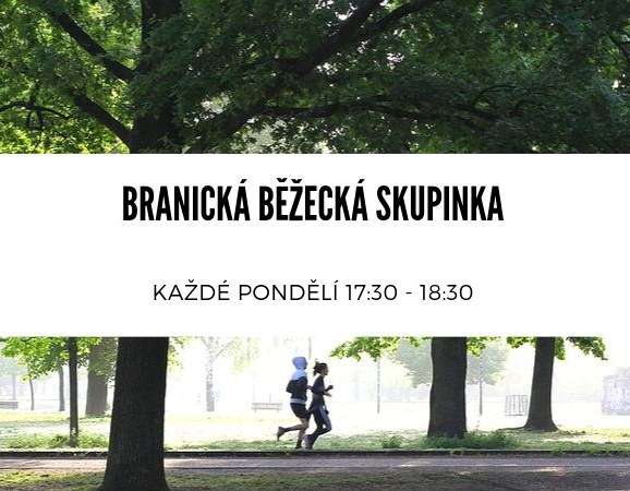 běhání v Braníku